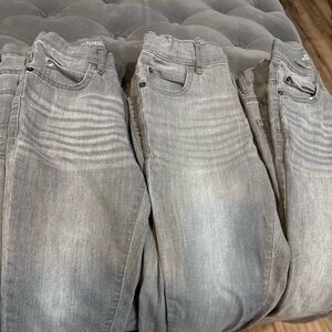 Children’s Place Super Skinny Gray Jeans